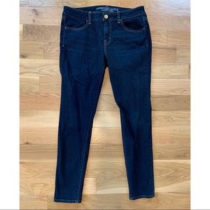 American Eagle skinny jegging jeans size 10